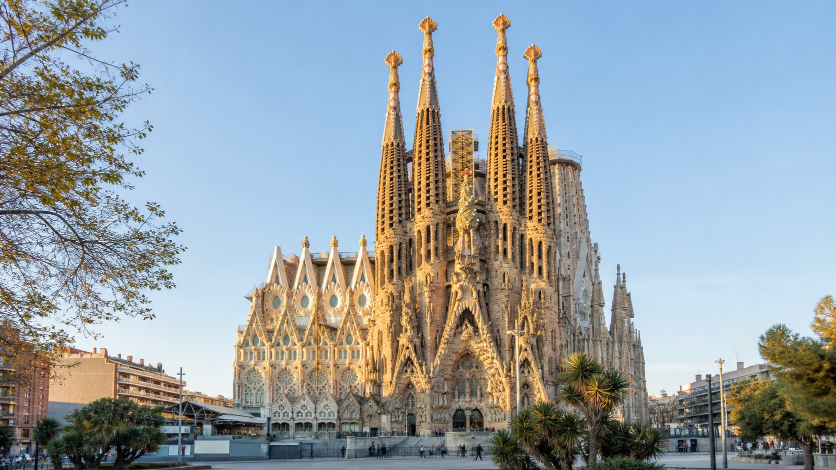 La Sagrada Família: una arquitectura que sigue creciendo